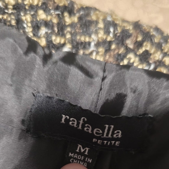 Women's Tweed Jacket - Picture 7 of 9